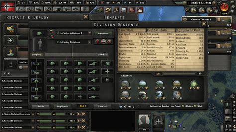 Smaller and large <b>divisions</b> both have pros and cons, so keep those in mind when choosing your combat width. . Hoi4 division templates 2022